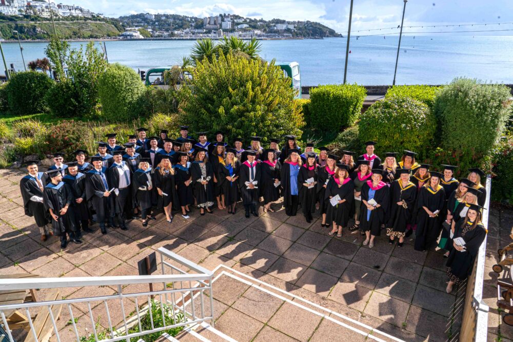 South Devon College with campuses in Paignton and Torquay celebrated